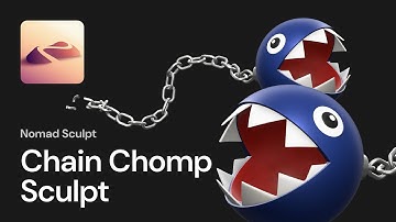 Nomad Sculpt: Chain Chomp Sculpt