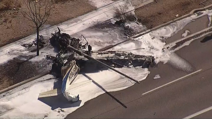 Pilot critically injured in small plane crash in north Phoenix