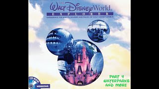 Walt Disney World Explorer First Edition Game Play | Part 4 | Waterparks and More - InteractiveWDW