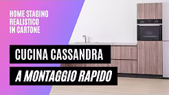 Cucina a montaggio rapido