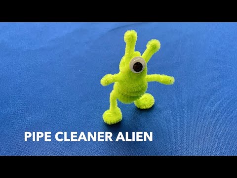 Pipe Cleaner Penguin in 10 Easy Steps – Step by Step Instructions
