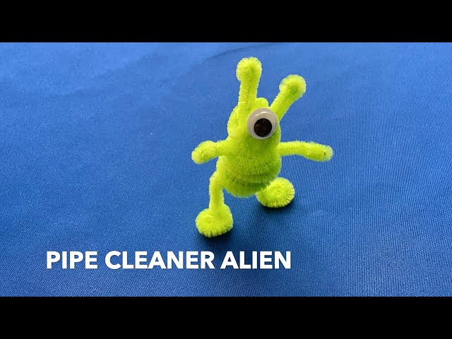 Pipe Cleaners Set Tutorial