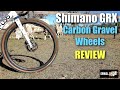 Shimano GRX Carbon Gravel Wheels: REVIEW