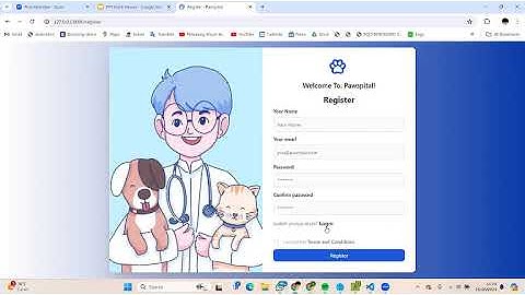 Presentase Project Klinik Hewan | Studi Independen PT Otak Kanan