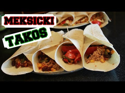 Video: Kako Napraviti Meksički Tacos
