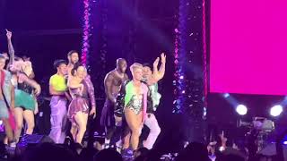 Pink never gonna not dance again Birmingham 2023