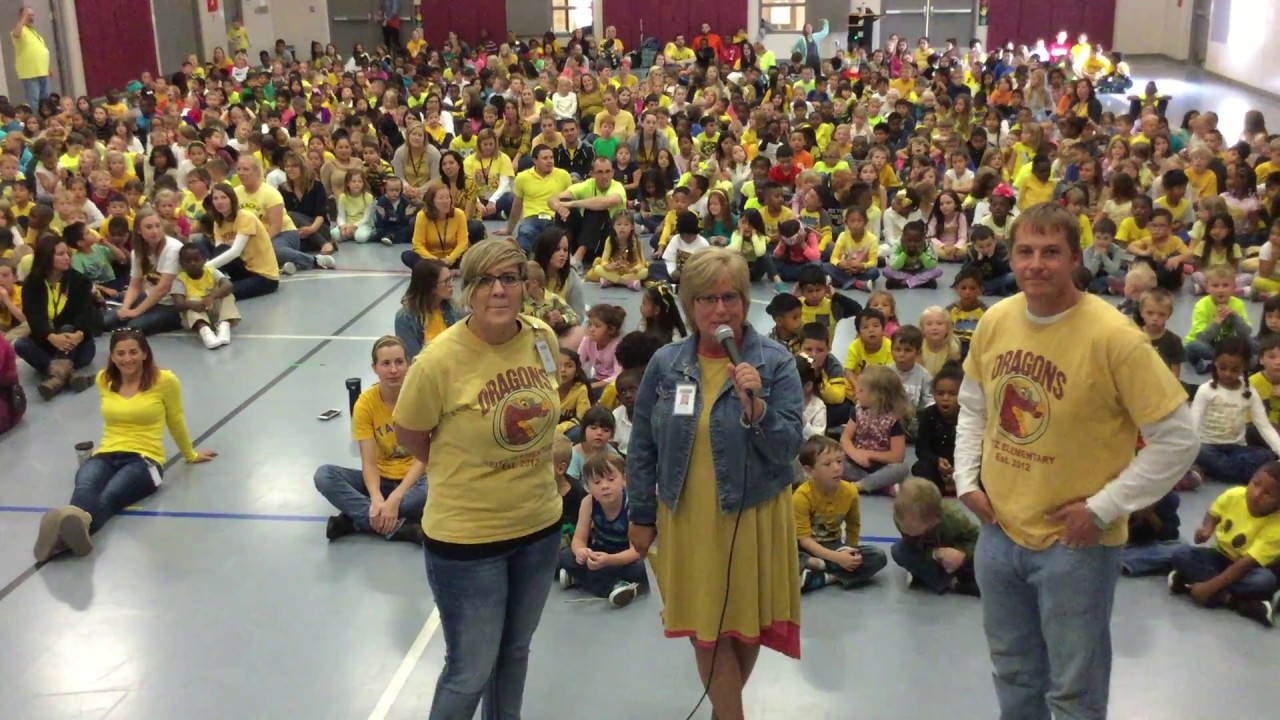 GoGold Seitz Elementary for Childhood cancer YouTube