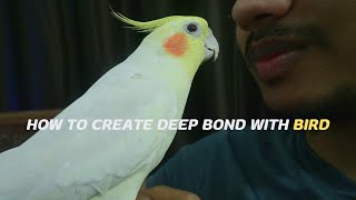 How To Create Deep Bond With Bird | Ayush Singh