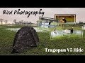 Tragopan V5 Hide - Photographing Barnacle Geese in Scotland