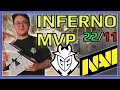 POV G2 MalbsMd vs NAVI | inferno | BLAST Premier Fall Final 2024 Grand Final | 22/11 | 2KD