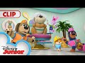 Luna&#39;s Hair Gets a Snip Snip Snip 🎶 | Pupstruction | @disneyjunior