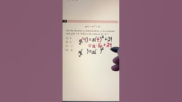 SAT Math Problem 18 with Mr. Chao #math #satmath #difficult  #mathematics #algebra #algebratricks