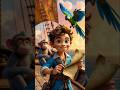 "Captain Coco and the Secret Treasure |#shorts