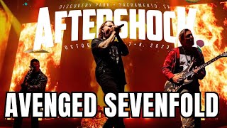 Avenged Sevenfold - Full Concert | Aftershock 2023 | Live | Discovery Park | Sacramento Ca 10/5/23