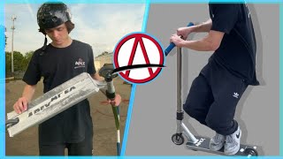 Testing MOST EXPENSIVE Scooter Deck! (Apex 6 Wide)