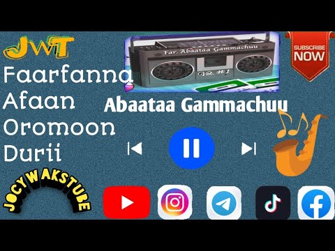 Abaataa Gammachuu Faarfanna Afaan Oromoo Durii Non Stop Oromo Gospel Song Araratv Wakjiratube