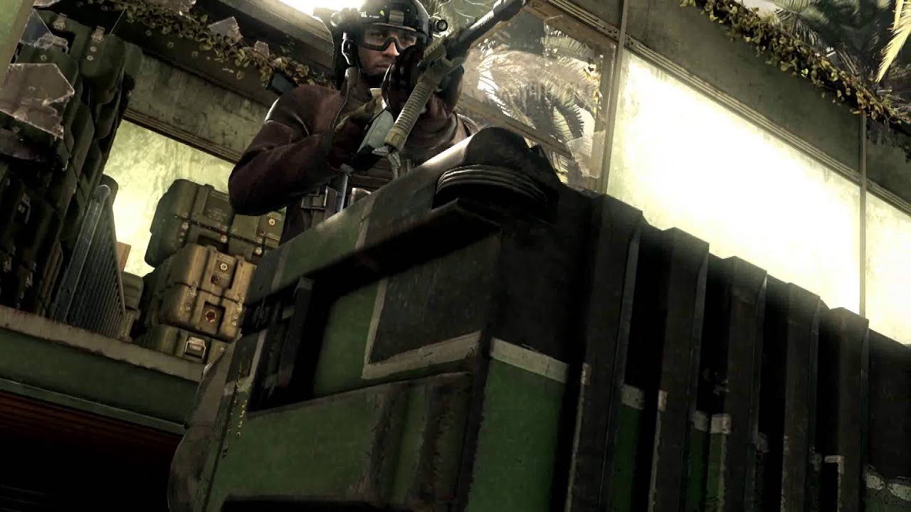 Official Call of Duty ®: Ghosts Multiplayer Reveal Trailer