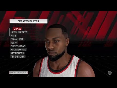 How to Make LeBron James in NBA 2K18 v2 - YouTube