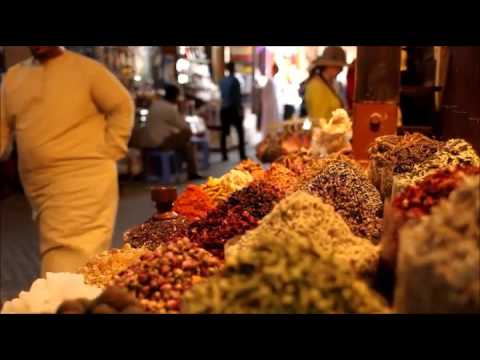 Inside Dubai Spice Souq