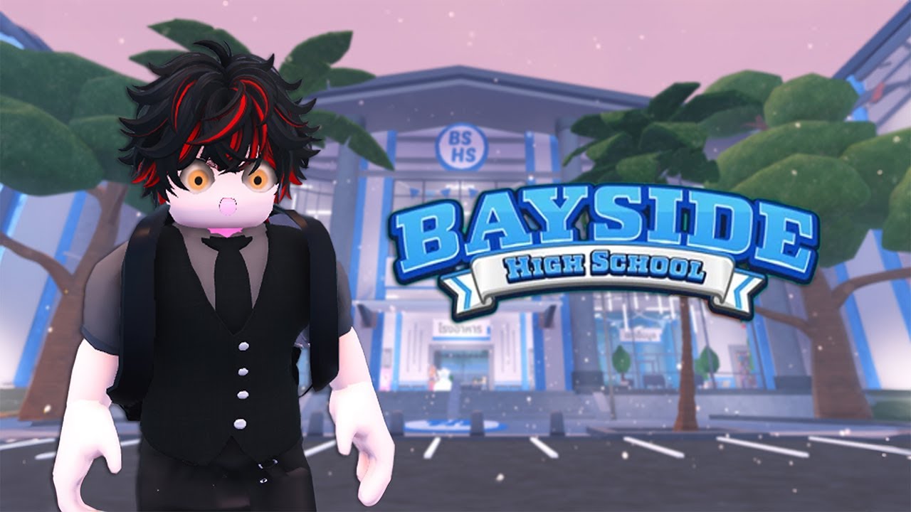 ไปโรงเรียนกัน Roblox : Bayside high school โรงเรียนมัธยม - YouTube