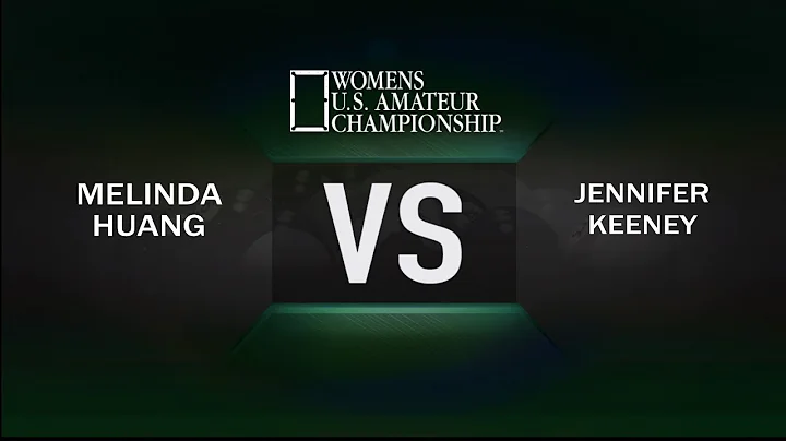 2017 Ladies US Amateur Championship - Melinda Huan...