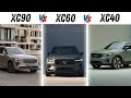 2026 Volvo XC40 vs XC60 vs XC90: Full Breakdown – Which SUV Wins for Your Family?
