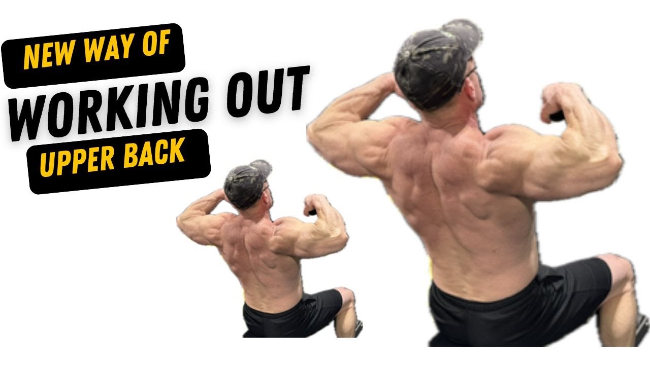 Lean Upper Back 🔥 THE ULTIMATE WAY TO TRAIN YOUR UPPER BACK! 💪🚀🔥🔥 - YouTube