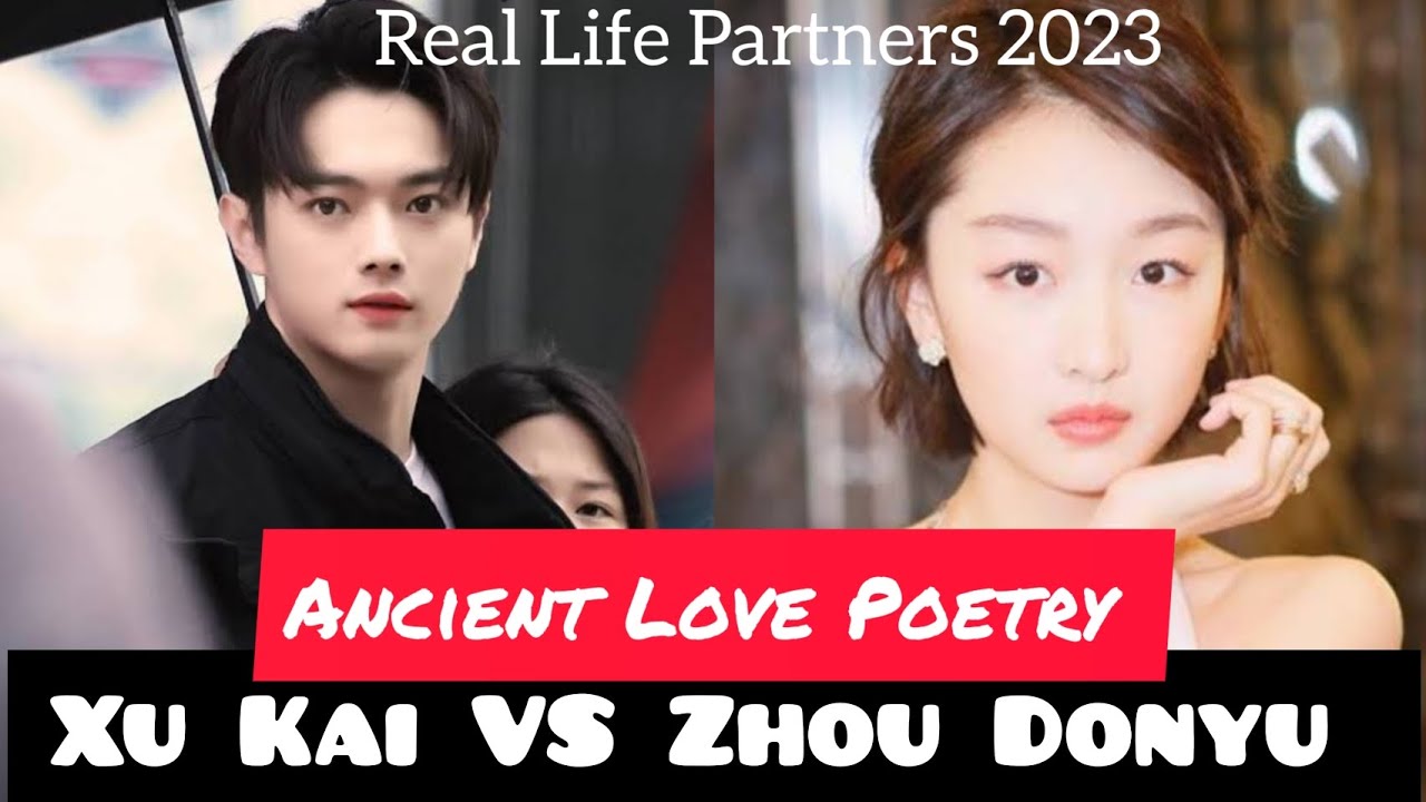 Zhou Dongyu And Xu Kai's Drama Ancient Love Poetry Trailer Reaction 千古玦尘 