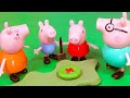 ¡Peppa Pig encuentra un tesoro pirata! Vídeos con juguetes para niños