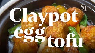 Family dinners under $10: Claypot egg tofu recipe screenshot 5