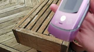 Motorola Razr V3M Drop Test