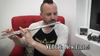 Unboxing a Pearl 525 Flute [VLOG 3]