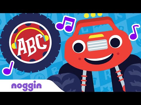 Sing & Learn ABCs with Blaze and the Monster Machines! 🚗 Alphabet Songs for Kids | Noggin