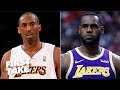 Kobe feels LeBron will not be loved by Lakers fans until he gets a ring – Stephen A. | First Take