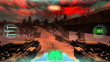 Fear 3 Enhanced Power Armor Gameplay in the Bridge Mission