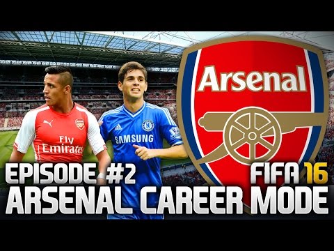 FIFA 16: ARSENAL CAREER MODE #2 - INSANE GOAL!