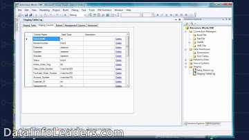 Design Staging Tables and Data Extraction Process - DW Architect