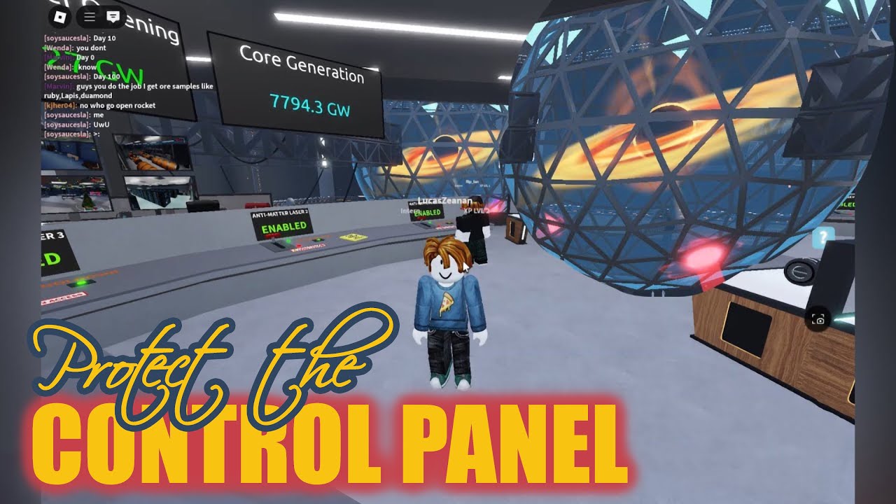 Black Hole Core Control Panel MUST be PROTECTED - YouTube