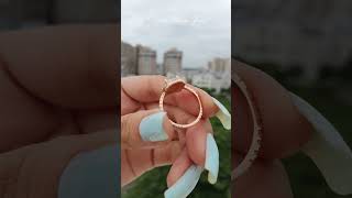 Portrait Cut Moissanite Ring I Antique Engagement Ring