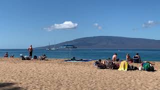 Famous Maui Kaanapali Beach Part 1 - Whalers Village to Sheraton