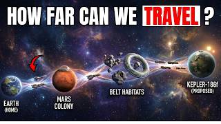How Far Beyond Earth Could Humanity Actually Spread?