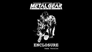 METAL GEAR SOLID | Enclosure (Game Version)