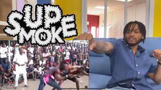 TOP DAMBE WARRIOR KNOCKOUTS | Reaction w/ Willy Litty