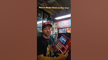 How to Master Beats on the MPC One+ #mpc #mpcone