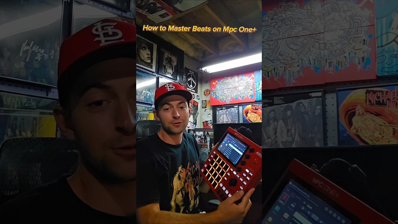 How to Master Beats on the MPC One+ #mpc #mpcone