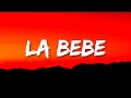 Yng Lvcas - La Bebe (Letra/Lyrics) Quiere que le ponga música, Pa