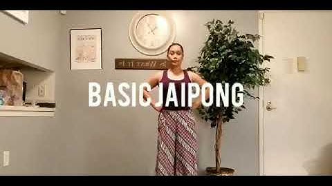 Gerak tari dasar jaipong #1