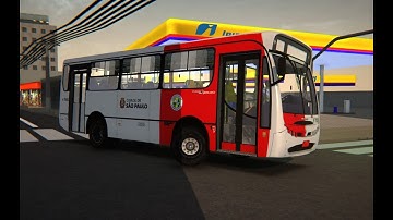 PROTON BUS SIMULATOR - LANÇAMENTO CAIO Apache vip I Midi VW 17.210 OD Padrão SPTrans