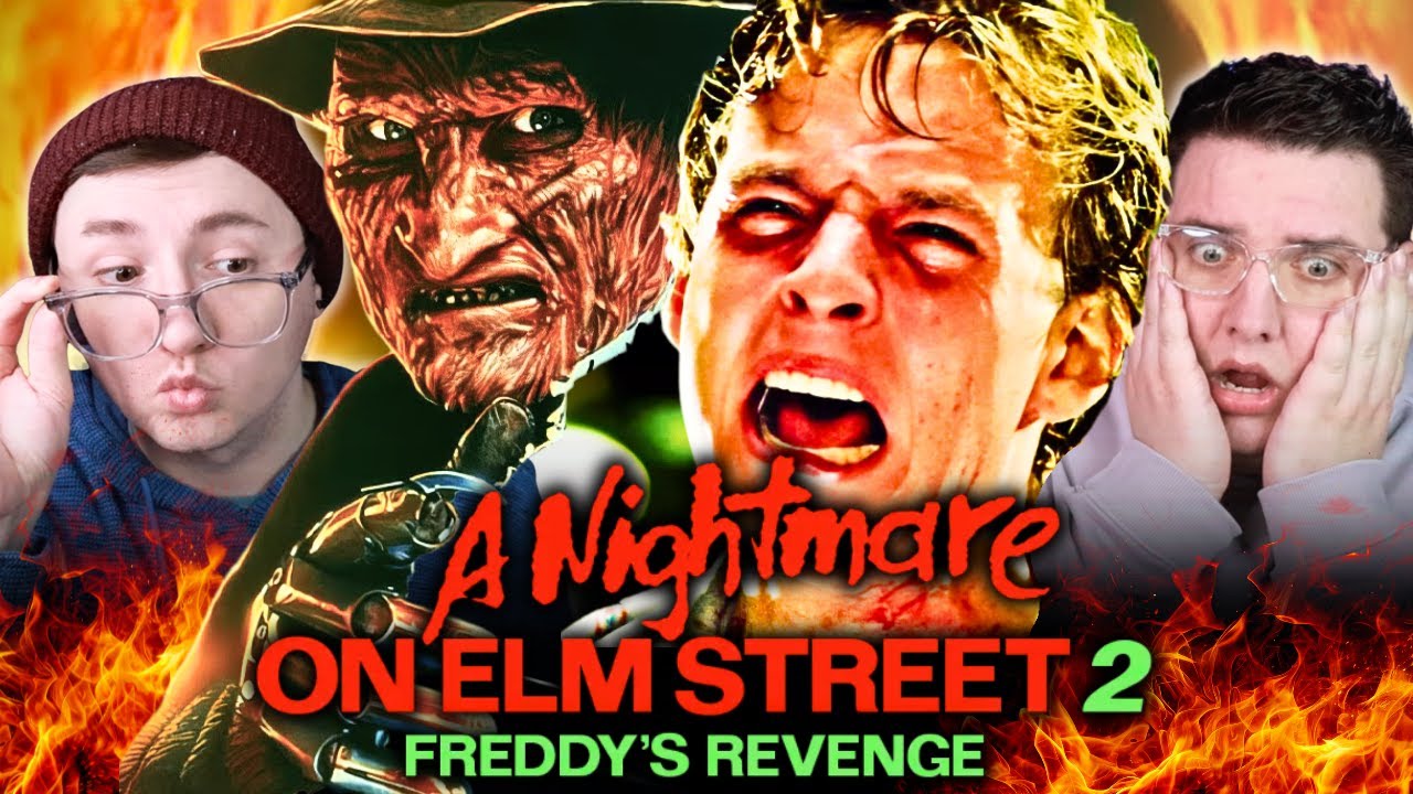 A NIGHTMARE ON ELM STREET 2: FREDDY'S REVENGE *REACTION* (A COMMENTARY THAT SCREAMS, QUEEN!)