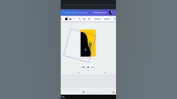 How I Made This Animation in Canva | Step-by-Step Design